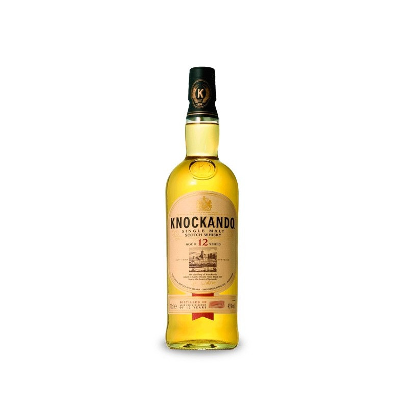 Knockando Distillery Knockando Años Single Malt Scotch Whisky 70 Cl. Talla 12 Escocia