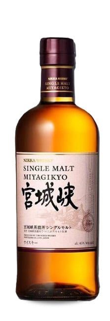 Nikka Miyagikyo Single Malt Japanese Whisky