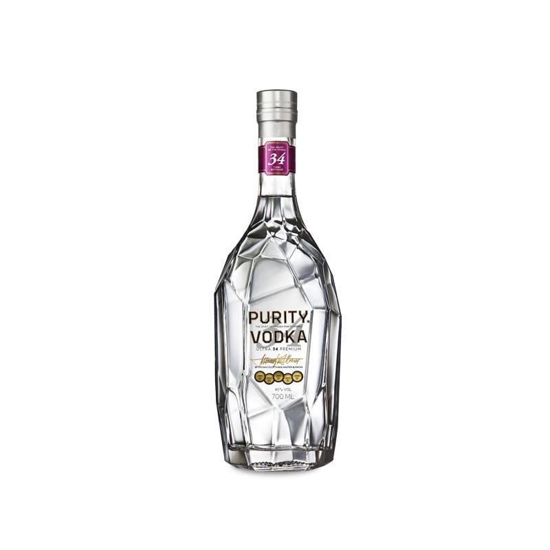 Purity Vodka Ab Purity Vodka 70 Cl. Talla 34 Suecia