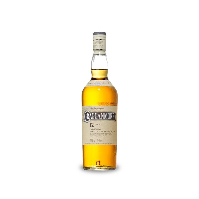 Cragganmore Distillery Cragganmore Años Single Malt Scotch Whisky 70 Cl. Talla 12 Escocia