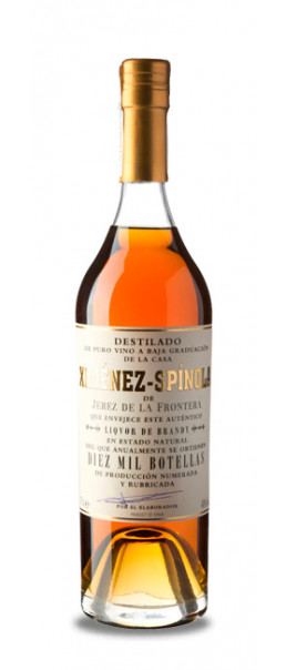 Ximénez-Spínola Diez Mil Botellas Brandy