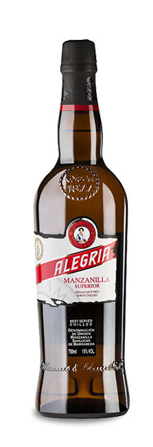 Manzanilla Alegría