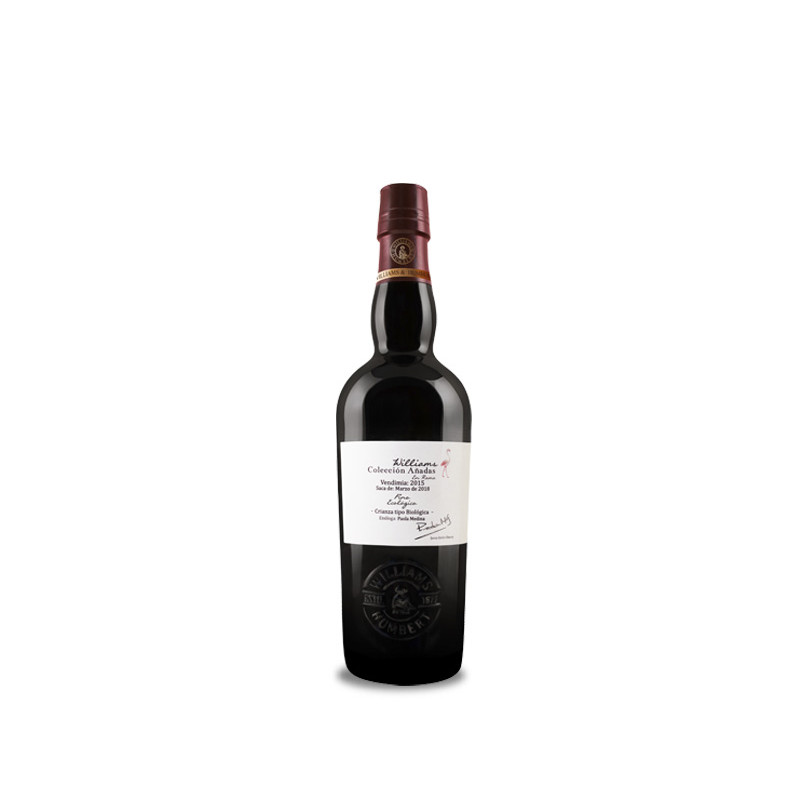 Williams Colección De Añadas Fino Ecológico 50 Cl 2015