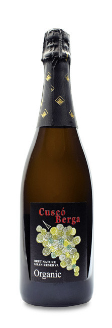 Cuscó Berga Brut Nature Gran Reserva Organic