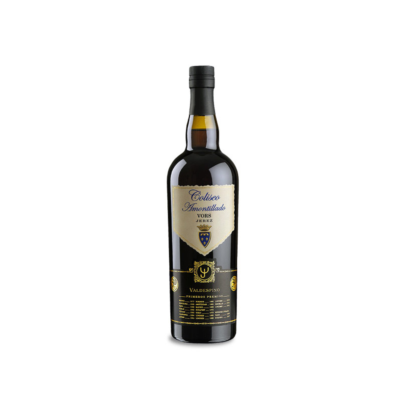 Valdespino Amontillado Coliseo Vors 50 Cl