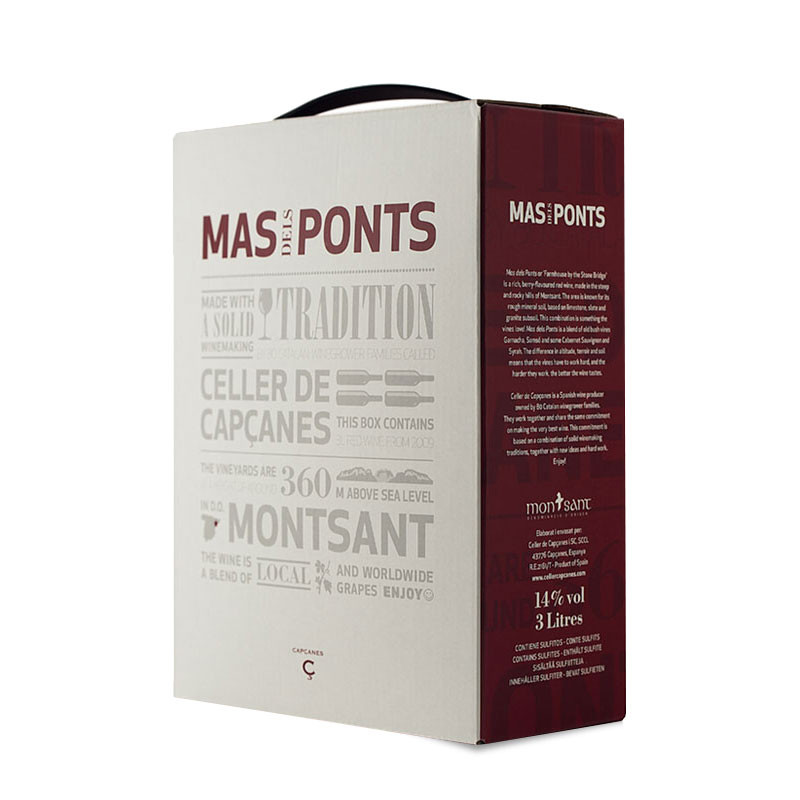 Mas Dels Ponts Bag In Box 3 Litros