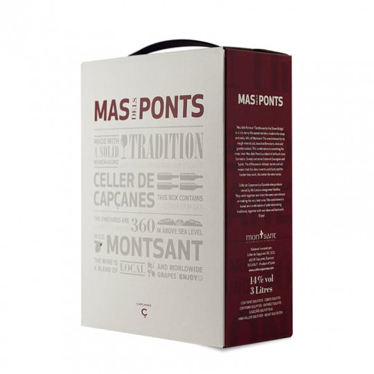 Mas dels Ponts Bag in Box 3...