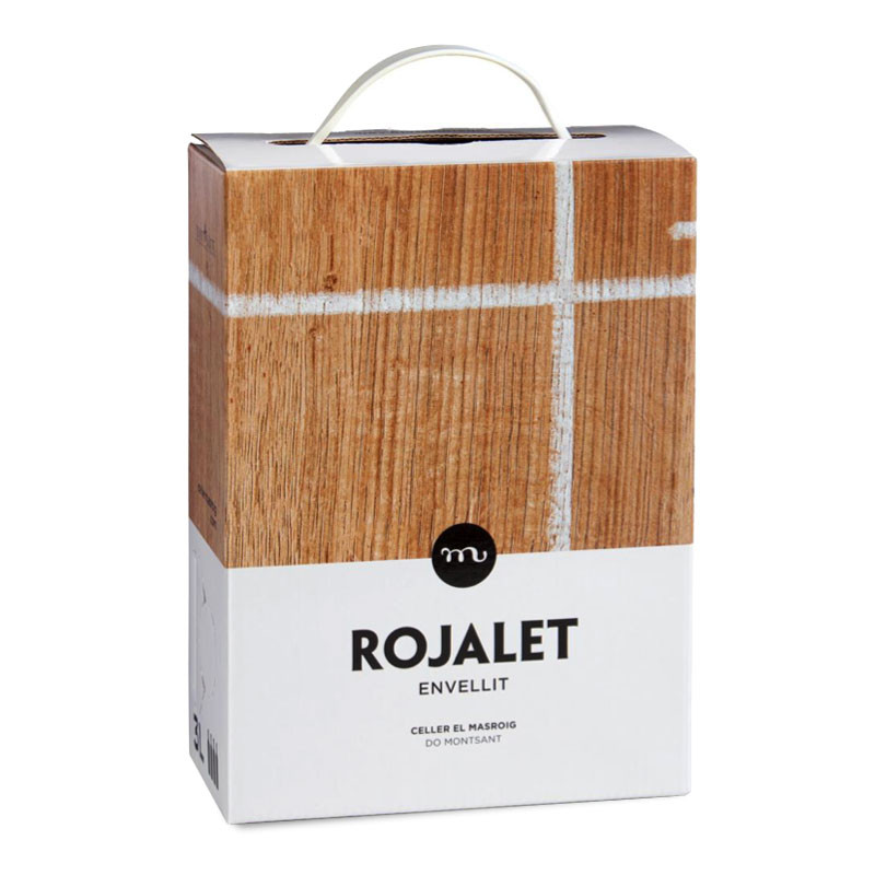 Rojalet Negre Con Crianza Bag In Box 3 Litros