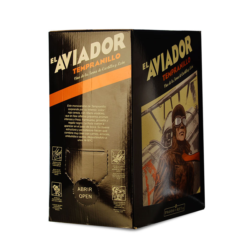 El Aviador Tempranillo Bag In Box 5 Litros