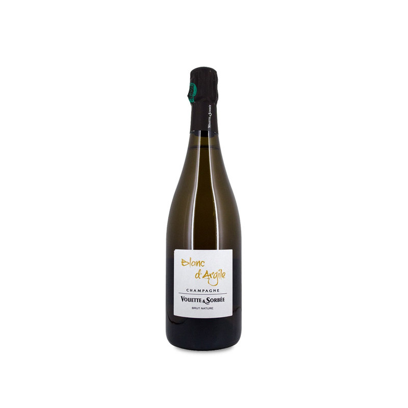 Vouette & Sorbée Blanc d' Argile Brut Nature | Decántalo