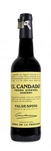 Valdespino Pedro Ximénez El Candado Valdespino Pedro Ximénez El Candado