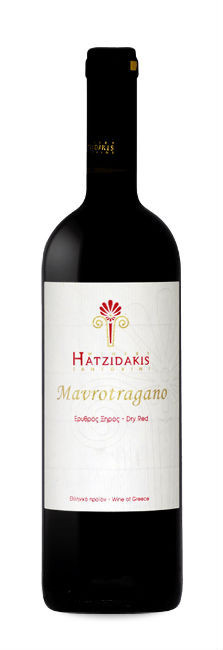 Hatzidakis Santorini Cyclades Mavrotragano