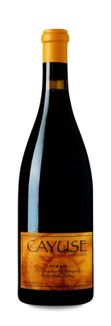Cayuse En Chamberlin Syrah Cayuse En Chamberlin Syrah