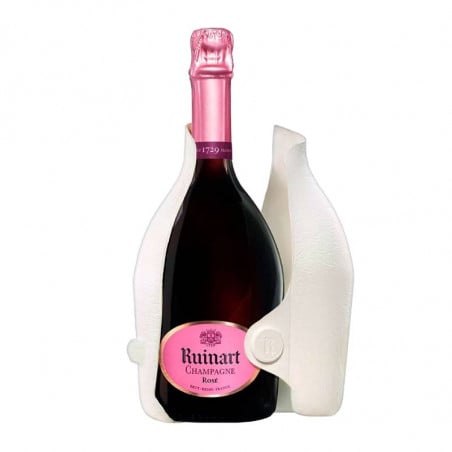 Estuche 1 botella Ruinart Rosé Second Skin