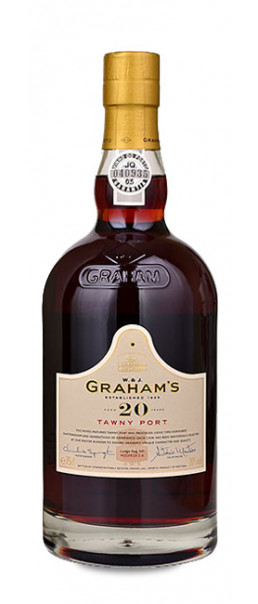 Graham's 20 Year Old Tawny Port