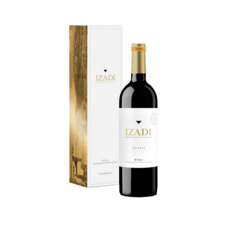 Izadi Crianza Magnum avec étui