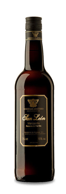 Manzanilla Argüeso San León Reserva de la Familia