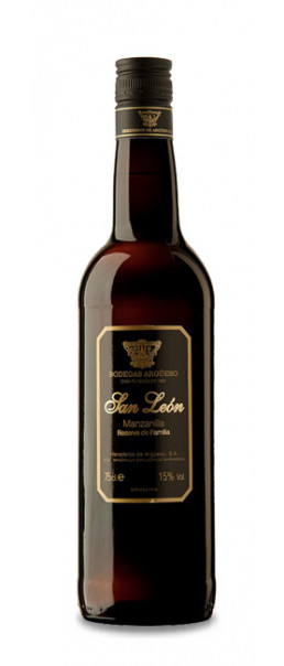 Manzanilla Argüeso San León Reserva de la Familia