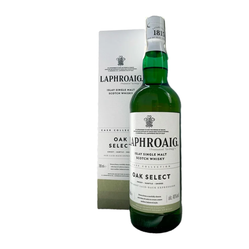 Laphroaig Distillery Laphroaig Select Single Malt Scotch Whisky 70 Cl. Talla 48 Escocia