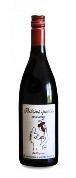 Marcel Lapierre Raisins Gaulois Rouge