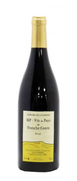 Cavarodes Vin de Pays de Franche-Comté Rouge 2019