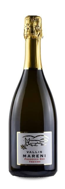Vallis Mareni Prosecco Extra Dry