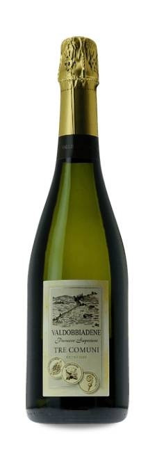 Vallis Mareni Conegliano Valdobbiadene Prosecco Extra Dry Tre Comuni