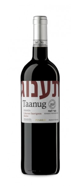 Taanug Cabernet Merlot Crianza