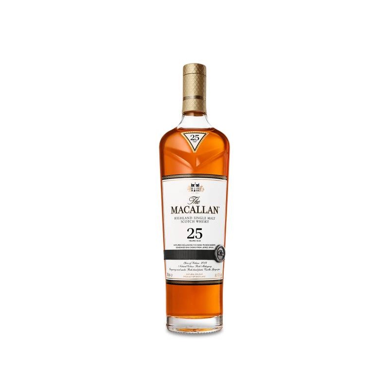 Macallan Distillery The Macallan Años Sherry Oak Scotch Whisky 70 Cl. Talla 25 Escocia
