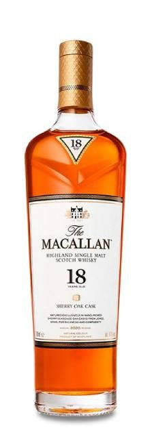 The Macallan 18 Anys Sherry Oak Scotch Whisky 