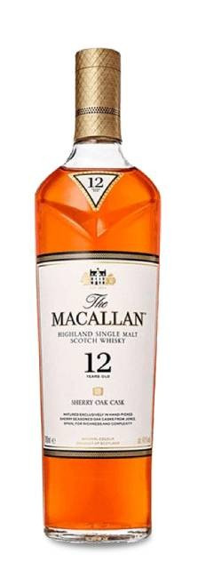 The Macallan 12 Anys Sherry Oak Scotch Whisky