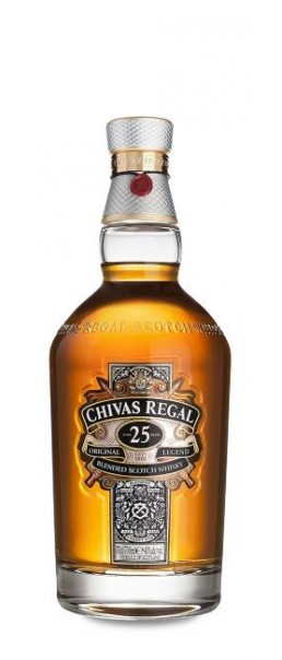pecado si puedes Acercarse Chivas Regal 25 Años Blended Scotch Whisky | Decántalo