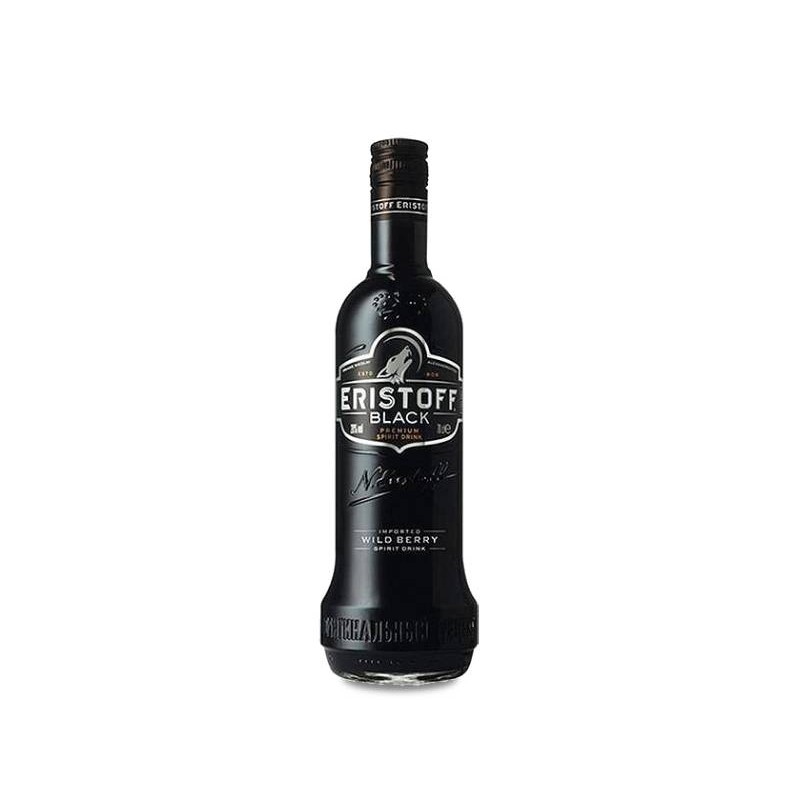 Bacardi Martini Production Eristoff Black Vodka 70 Cl. Georgia