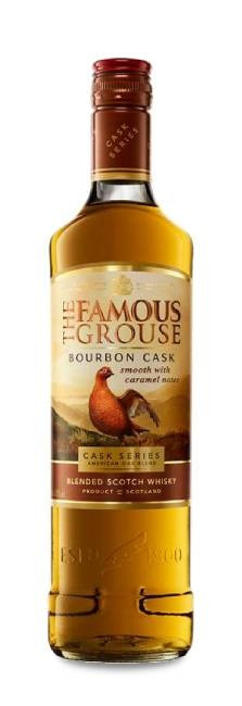 The Famous Grouse Bourbon Cask Scotch Whisky 70 cl.