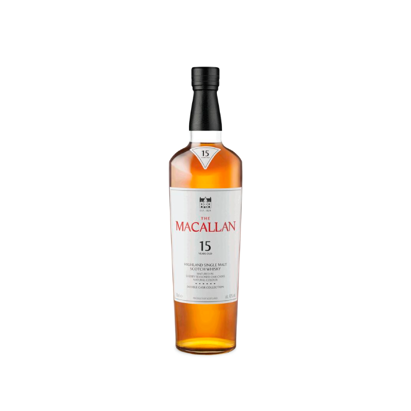 ウイスキー　MACALLAN ザ・マッカランカラーコレクション15年 700ml
