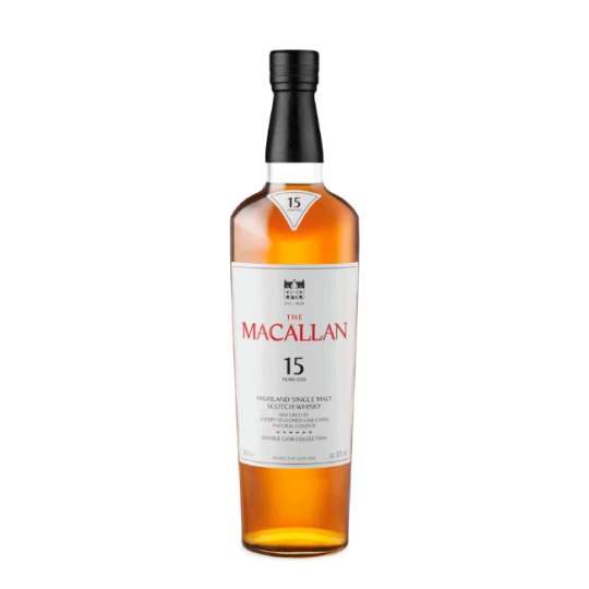 The Macallan 15 Años Double...