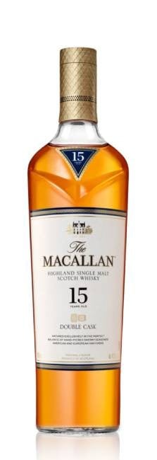 The Macallan 15 Años Double Cask Scotch Whisky
