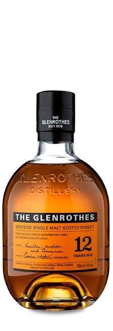 Glenrothes 12 Anys Single Malt Scotch Whisky