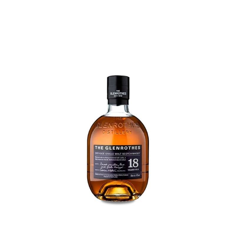 The Glenrothes Distillery Glenrothes Años Single Malt Scotch Whisky 70 Cl. Talla 18 Escocia