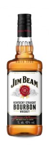 Jim Beam White Kentucky Straight Bourbon Whiskey 