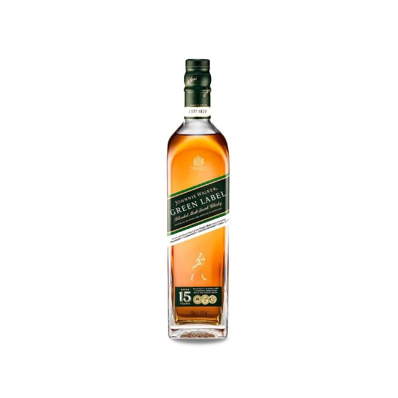 Johnnie Walker Green Label Blended Scotch Whisky 70 Cl. Escocia