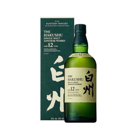 Hakushu 12 Jahre Japanese...