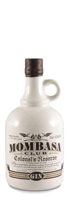 Mombasa Club Colonel's Reserve London Dry Gin