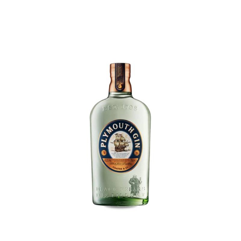 Black Friars Plymouth Original Botanical Dry Gin 70 Cl. Inglaterra