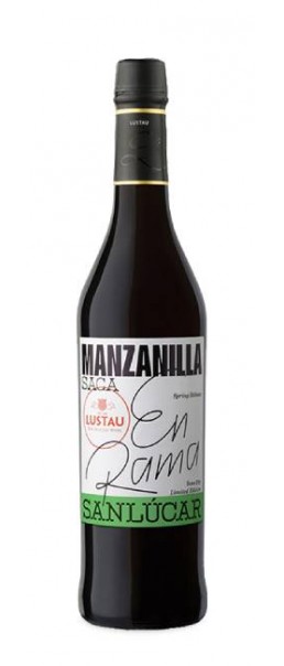 Lustau 3 en Rama Manzanilla de Sanlúcar de Barrameda