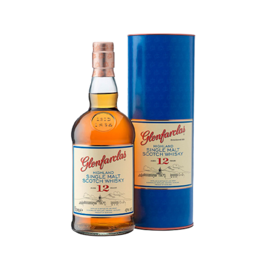 Glenfarclas 12 Anns Single...