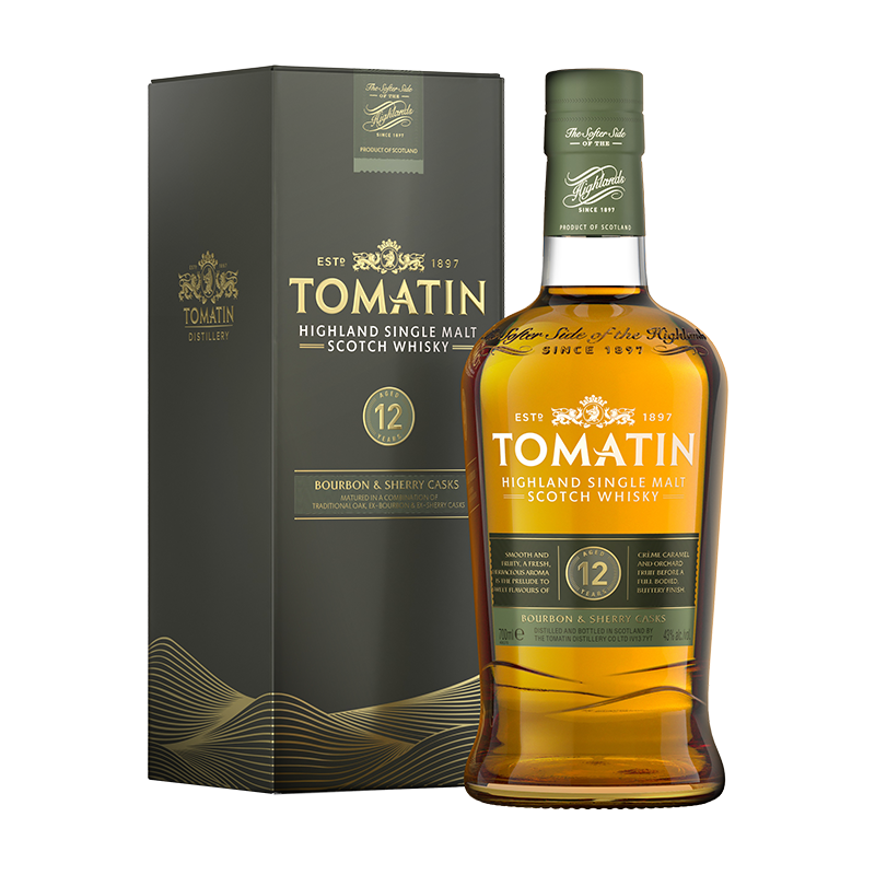 Tomatin Distillery Tomatin Años Whisky 70 Cl. Talla 12 Escocia