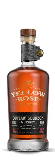 Yellow Rose Outlaw Bourbon Whiskey