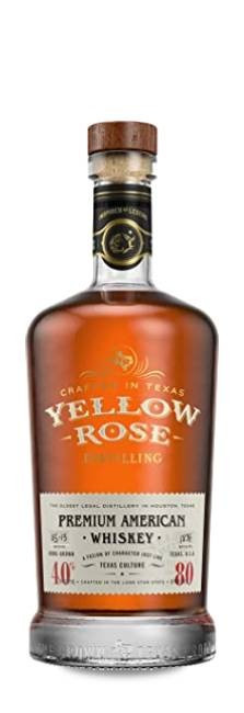 Yellow Rose Premium Bourbon Whiskey