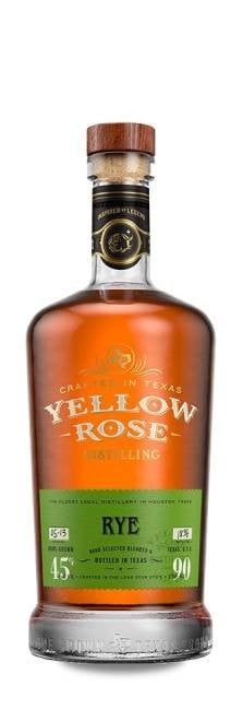 Yellow Rose Rye Bourbon Whiskey